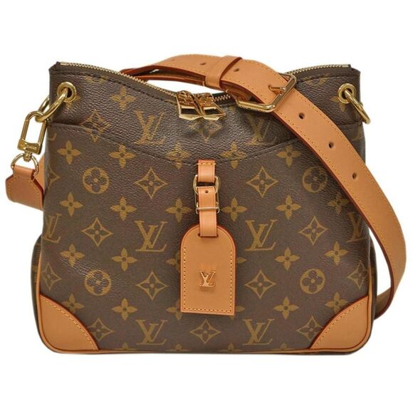 Louis Vuitton Handbags - Louis Vuitton Monogram Odeon NM PM Natural LV Crossbody Messenger Bag